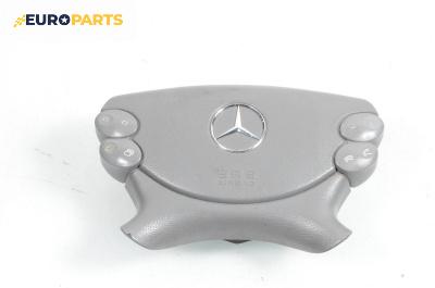 Airbag за Mercedes-Benz CLK-Class Coupe (C209) (06.2002 - 05.2009), 2+1 вр., купе, позиция: предна