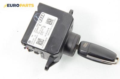 Контактен ключ за Audi A6 Sedan C6 (05.2004 - 03.2011), № 4F0909131E