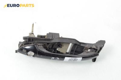 Външна дръжка за Mercedes-Benz E-Class Sedan (W211) (03.2002 - 03.2009), 4+1 вр., седан, позиция: предна, лява