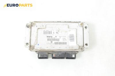 Компютър двигател за Peugeot 306 Hatchback (01.1993 - 10.2003) 1.6, 98 к.с., № Bosch 0 261 206 861