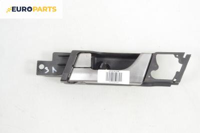 Вътрешна дръжка за Chevrolet Captiva SUV (06.2006 - ...), 4+1 вр., джип, позиция: задна, лява