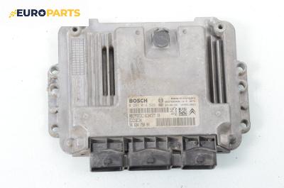Компютър двигател за Citroen C3 Hatchback I (02.2002 - 11.2009) 1.4 HDi, 68 к.с., № 9663475880