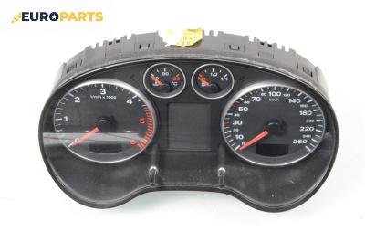 Километраж за Audi A3 Hatchback II (05.2003 - 08.2012) 2.0 TDI 16V, 140 к.с.