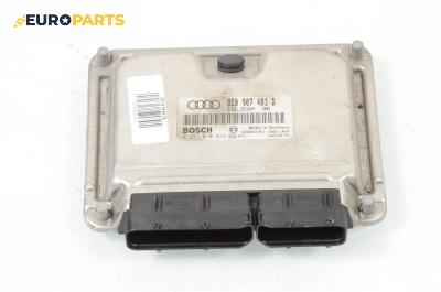 Компютър двигател за Audi A4 Avant B6 (04.2001 - 12.2004) 2.5 TDI quattro, 180 к.с., № 8E0 907 401 D