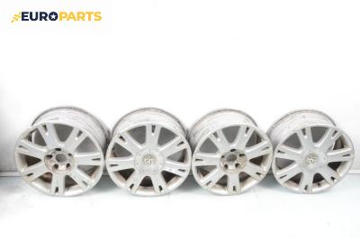 Алуминиеви джанти за Volkswagen Touareg SUV I (10.2002 - 01.2013) 18 цола, ширина 8 (Цената е за комплекта)