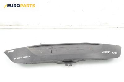 Заден капак за Peugeot 207 CC Cabrio (02.2007 - 01.2015), 2+1 вр., кабрио, позиция: задна