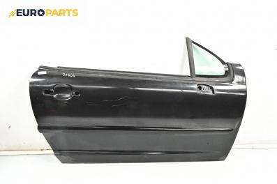 Врата за Peugeot 207 CC Cabrio (02.2007 - 01.2015), 2+1 вр., кабрио, позиция: дясна