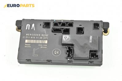Модул врата за Mercedes-Benz E-Class Sedan (W211) (03.2002 - 03.2009), № 211 870 11 26