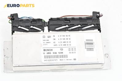 Компютър ABS/ESP за Mercedes-Benz E-Class Sedan (W211) (03.2002 - 03.2009)