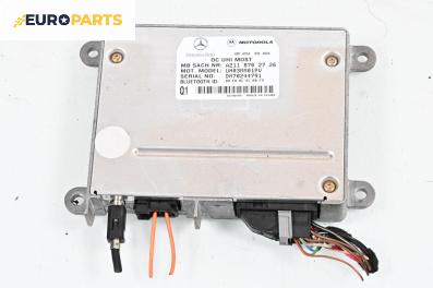 Модул GSM за Mercedes-Benz CLS-Class Sedan (C219) (10.2004 - 02.2011), № A2118702726