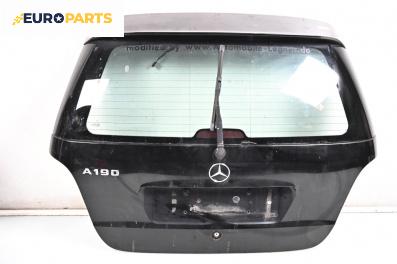 Заден капак за Mercedes-Benz A-Class Hatchback  W168 (07.1997 - 08.2004), 4+1 вр., хечбек, позиция: задна