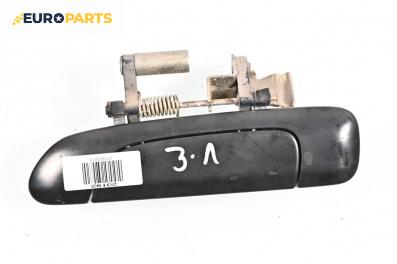 Външна дръжка за Honda Jazz II Hatchback (03.2002 - 12.2008), 4+1 вр., хечбек, позиция: задна, лява