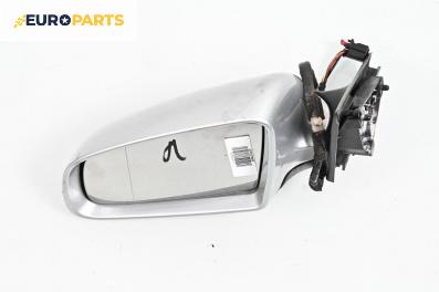 Огледало за Audi A3 Hatchback II (05.2003 - 08.2012), 2+1 вр., хечбек, позиция: лява