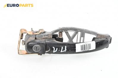 Външна дръжка за Volkswagen Touran Minivan I (02.2003 - 05.2010), 4+1 вр., миниван, позиция: предна, лява