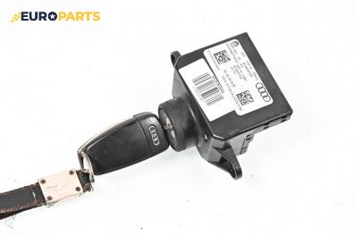 Контактен ключ за Audi A6 Sedan C6 (05.2004 - 03.2011), № 4F0909131E