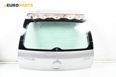 Заден капак за Citroen C4 Hatchback I (11.2004 - 12.2013), 4+1 вр., хечбек, позиция: задна