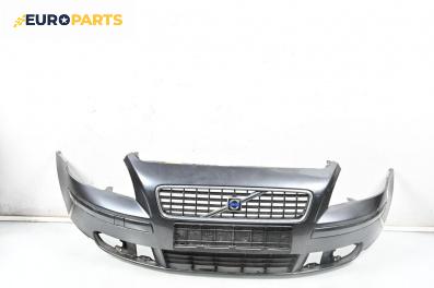 Предна броня за Volvo S40 II Sedan (12.2003 - 12.2012), седан, позиция: предна