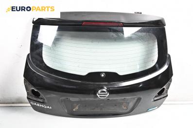 Заден капак за Nissan Qashqai I SUV (12.2006 - 04.2014), 4+1 вр., джип, позиция: задна