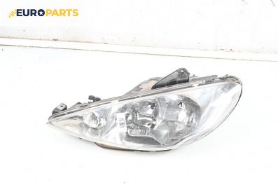 Фар за Peugeot 206 Hatchback (08.1998 - 12.2012), хечбек, позиция: лява