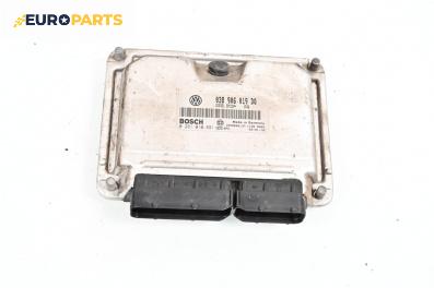 Компютър двигател за Seat Ibiza III Hatchback (02.2002 - 11.2009) 1.9 TDI, 131 к.с., № 038 906 019 DQ