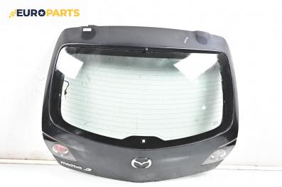 Заден капак за Mazda 3 Hatchback I (10.2003 - 12.2009), 4+1 вр., хечбек, позиция: задна