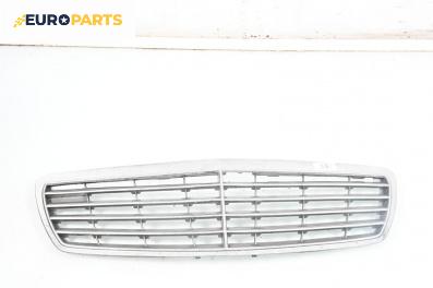 Решетка за Mercedes-Benz E-Class Sedan (W211) (03.2002 - 03.2009), седан, позиция: предна