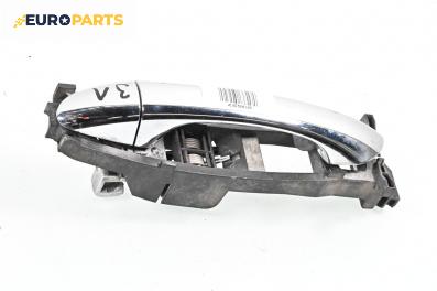 Външна дръжка за Mercedes-Benz E-Class Sedan (W211) (03.2002 - 03.2009), 4+1 вр., седан, позиция: задна, лява