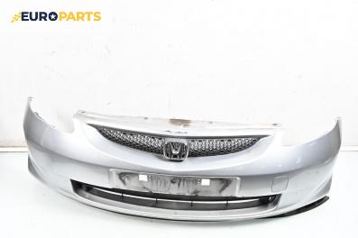 Предна броня за Honda Jazz II Hatchback (03.2002 - 12.2008), хечбек, позиция: предна