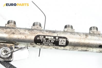 Горивна рейка за Fiat Sedici mini SUV (06.2006 - 10.2014) 1.9 D Multijet 4x4, 120 к.с., № Bosch 0 445 214 056