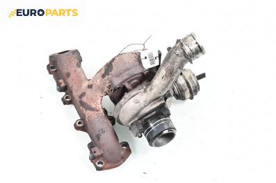 Турбо за Fiat Sedici mini SUV (06.2006 - 10.2014) 1.9 D Multijet 4x4, 120 к.с., № FGP 55205475