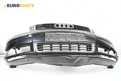 Предна броня за Audi A8 Sedan 4E (10.2002 - 07.2010), седан, позиция: предна