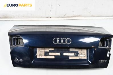 Заден капак за Audi A4 Sedan B7 (11.2004 - 06.2008), 4+1 вр., седан, позиция: задна