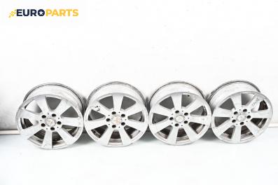 Алуминиеви джанти за Mercedes-Benz C-Class Sedan (W204) (01.2007 - 01.2014) 16 цола, ширина 6 (Цената е за комплекта)
