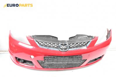 Предна броня за Mazda 5 Minivan I (02.2005 - 12.2010), миниван, позиция: предна