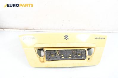 Заден капак за Suzuki Liana Sedan (10.2001 - 12.2007), 4+1 вр., седан, позиция: задна