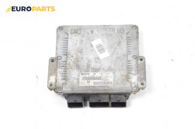 Компютър двигател за Peugeot 807 Minivan (06.2002 - ...) 2.2 HDi, 128 к.с., № Bosch 0 281 011 522