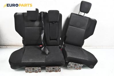 Седалка за Suzuki Grand Vitara II SUV (04.2005 - 08.2015), 4+1 вр., позиция: задна