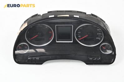 Километраж за Audi A4 Avant B7 (11.2004 - 06.2008) 3.0 TDI quattro, 204 к.с.