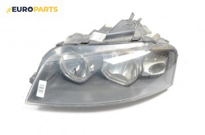Фар за Audi A3 Hatchback II (05.2003 - 08.2012), хечбек, позиция: лява