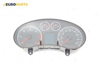 Километраж за Audi A3 Hatchback II (05.2003 - 08.2012) 2.0 TDI 16V, 140 к.с.