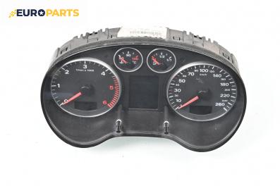 Километраж за Audi A3 Hatchback II (05.2003 - 08.2012) 2.0 TDI 16V, 140 к.с.