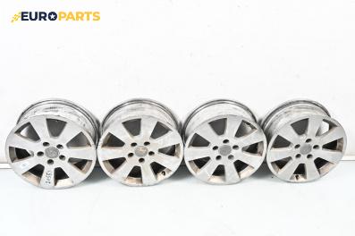 Алуминиеви джанти за Audi A3 Sportback I (09.2004 - 03.2015) 16 цола, ширина 6.5 (Цената е за комплекта)