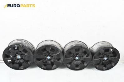 Алуминиеви джанти за BMW X3 Series E83 (01.2004 - 12.2011) 17 цола, ширина 8 (Цената е за комплекта)
