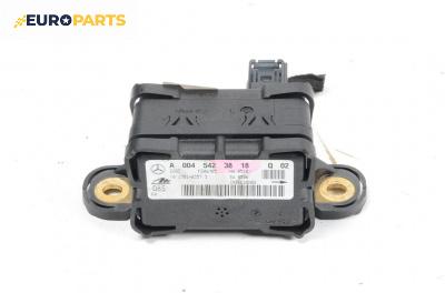 Сензор ESP за Mercedes-Benz GL-Class SUV (X164) (09.2006 - 12.2012), № А 004 542 38 18