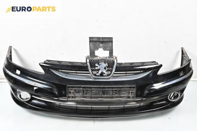 Предна броня за Peugeot 607 Sedan (01.2000 - 07.2010), седан, позиция: предна