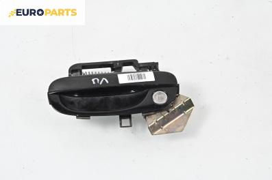 Външна дръжка за Peugeot 607 Sedan (01.2000 - 07.2010), 4+1 вр., седан, позиция: предна, лява