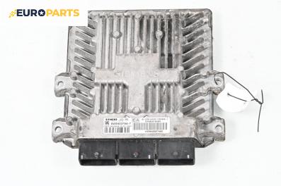 Компютър двигател за Peugeot 607 Sedan (01.2000 - 07.2010) 2.7 HDi 24V, 204 к.с., № 9648237680