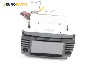 GPS навигация за Mercedes-Benz CLK-Class Cabrio (A209) (02.2003 - 03.2010)