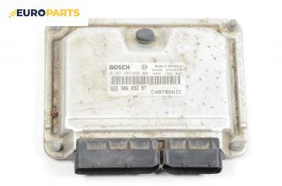 Компютър двигател за Porsche Cayenne SUV I (09.2002 - 09.2010) S 4.5, 340 к.с., № Bosch 0 261 207 696