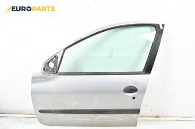 Врата за Peugeot 206 Hatchback (08.1998 - 12.2012), 4+1 вр., хечбек, позиция: предна, лява